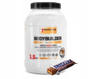 Gainer - 7Nutrition BodyBuilder 1.5kg Gainer proteín