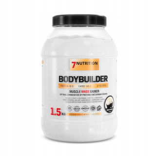 Gainer - 7NUTRITION BODYBUILDER 1.5KG GAINER ZISKOVÁ ENERGIA