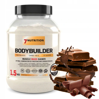 Gainer - 7NUTRITION BODYBUILDER 1500 g GAINER MUTANT MASS