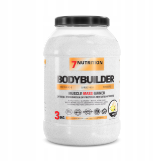 Gainer - 7Nutrition BodyBuilder 3kg Gainer Carbohydráty