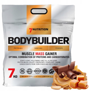 Gainer - 7NUTRION BODYBUILDER 7000g PROTEÍNOVÝ GAINER
