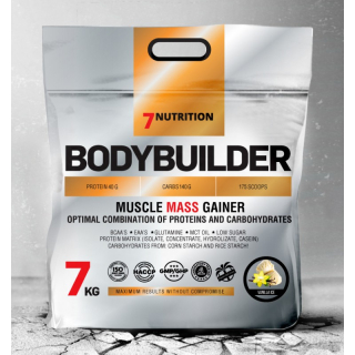 Gainer - 7 klubovanie BodyBuilder 7kg Gainer Hromadná sila