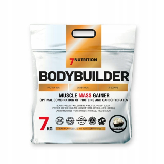 Gainer - 7 NUTRITION BODYBUILDER 7 KG ZISKOVAČ HMOTNOSŤ SACHARIDY