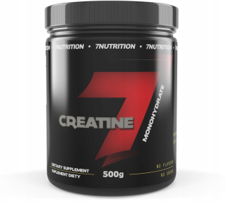 Kreatín - 7Nuticiálna kreatínka 500 g Kreatín Mono + Taurín