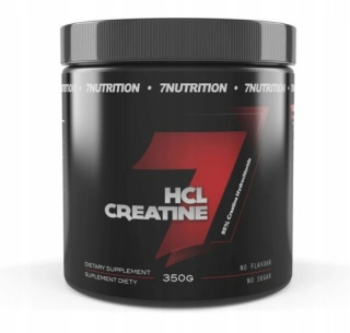 Kreatín - 7 NUTRITION CREATINE HCL 350g ŠANCA!