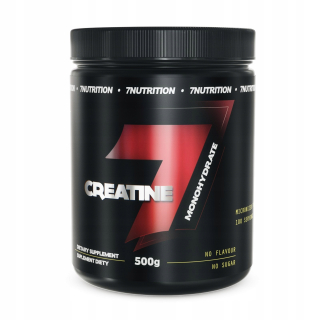 Kreatín - 7Nukvenie Kreatín Monohydrát 500g monohydrát
