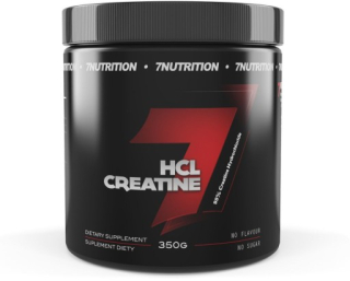 Kreatín - 7Nutrition HCl Kreatín 350g Kreatín Hydrochlorid