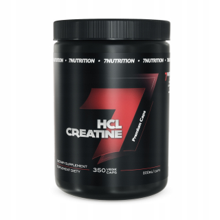 Kreatín - 7Nutrition HCL Kreatín 350Kaps. Kreatín taurín