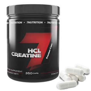 Kreatín - 7Nutrition HCL kreatín 350CAP KRAJKEJNÍKA