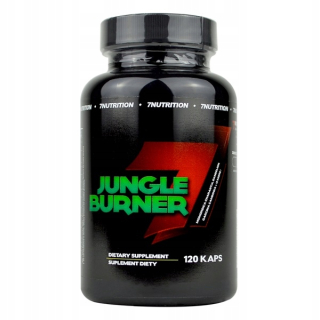 Spaľovač tuku - 7Nuknutie Jungle Burner horák 120KAP redukcia