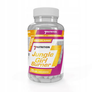Spaľovač tuku - 7 NUTRITION JUNGLE GIRL BURNER 120 FAT BURNER