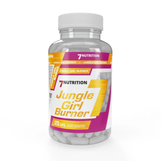 Spaľovač tuku - 7Nutrition Jungle Girl Burner 120 kapsúl