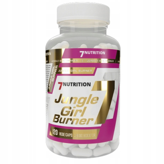 Spaľovač tuku - 7Nutrition Jungle Dievča Burner 120KAP silný horák