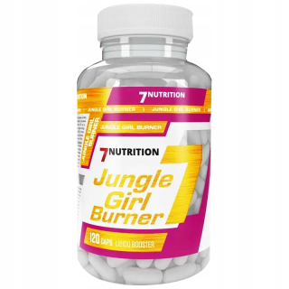 Spaľovač tuku - 7 NUTRITION JUNGLE GIRL BURNER 120k. Horák LIBIDO