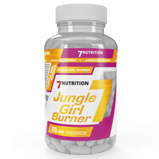 Spaľovač tuku - 7 NUTRITION JUNGLE GIRL BURNER 120K BURNER + LIBIDO