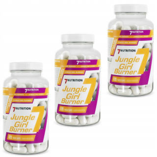 Spaľovač tuku - 7Nutrition džungle dievča horák 360 k Žena horák