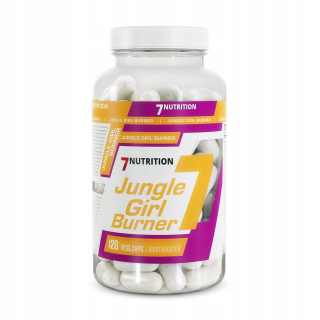 Spaľovač tuku - 7Nutrition džungle dievča horák napaľovačku