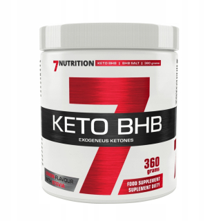 Spaľovač tuku - 7Nuticiácia keto bhb 360g keto