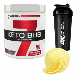 Spaľovač tuku - 7Nukvenie keto bhb 360g ketóny exogénne jediný výkon