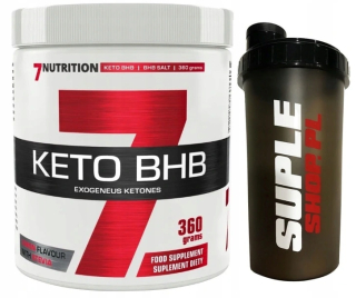 Spaľovač tuku - 7Nuticiácia Keto BHB 360g Ketóny Exogénne soli