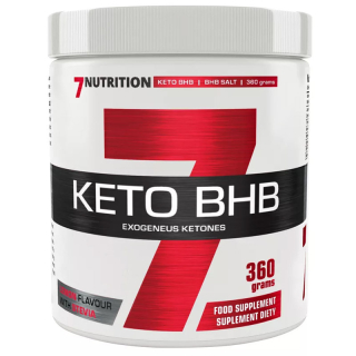 Spaľovač tuku - 7 VÝŽIVA KETO BHB 360 g EXOGÉNNE KETÓNY LACNO