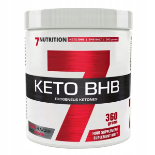 Spaľovač tuku - 7Nuticiácia Keto BHB 360g Ketoza Ketogénna diéta
