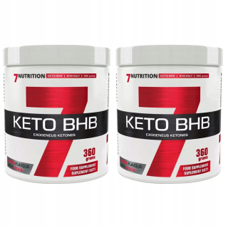 Spaľovač tuku - 7ČKautrition keto bhb 720g Ketoza Ketogénna diéta