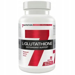 7 VÝŽIVA L-GLUTATHIONE 90 VCAPS L-GLUTÁCIA