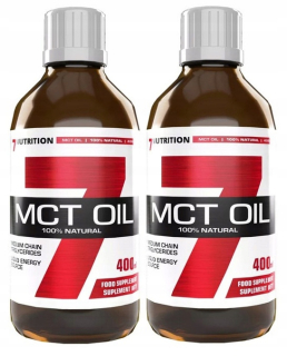 Spaľovač tuku - 7Thutrition MCT OIL 2X400ML | Ketogénna diéta