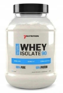 Proteín - 7Nutrition Prírodná srvátka izolácia 90 2000 WPI proteín