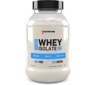 Proteín - 7Nuticiácia Prírodné WPI 500g Izolovaný proteín 90%