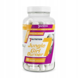 Spaľovač tuku - 7Nutrition Jungle Burner Burner 120 čiapky