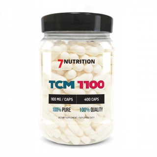 Kreatín - 7Nutrition TCM 1100 400K Čistá Kreatín Apple