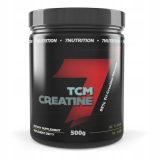 Kreatín - 7 VÝŽIVA TCM 500 g KREATÍN MALÁT S TAURÍNOM