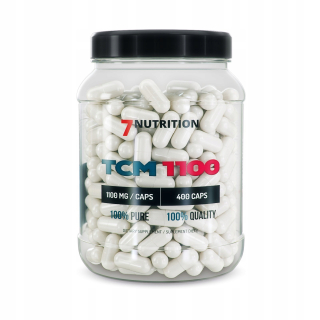 Kreatín - 7 NUTRITION TCM CREATINE 400 KAPSULOV KREATÍNOVÁ SILA