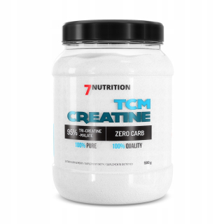 Kreatín - 7Nutrition TCM Createine 500g Createine Apple Power
