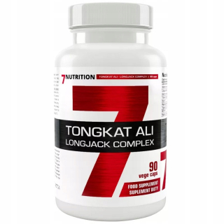 Testosterón - 7 VÝŽIVA TONKGAT ALI LONGJACK COMPLEX 200: 1 90 VC
