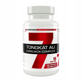Testosterón - 7zničný tonkgat ali Longjack komplex libido