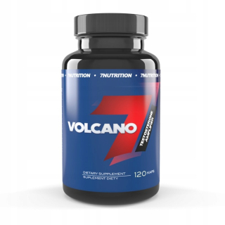 Testosterón - 7 NUTRITION VOLCANO 120 KA TESTOSTERÓNOVÉ LIBIDO