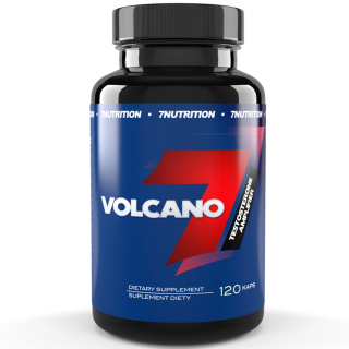 Testosterón - 7Nutrition Volcano 120K Tribulus Maca Testosterón