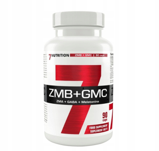 Ochrana kĺbov - 7Nuticiácia ZMB + GMC 90KAPS ZMA Melatonín GABA B6