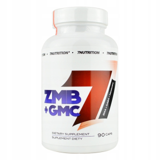 Testosterón - 7Nuticiácia ZMB + GMC 90CAPS