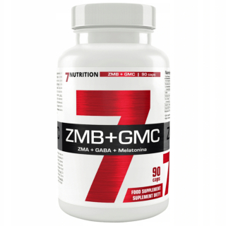 Testosterón - 7Nuticiácia ZMB + GMC 90KAPS ZMA GABA Melatonín Zinok