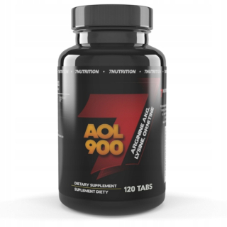 Testosterón - 7Nutrition AOL 900 - 120 tabliet.