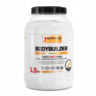 Gainer - 7Nuticiácia BodyBuilder - 1,5 kg bielej čokolády