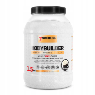 Gainer - 7Nuticiácia BodyBuilder - 1,5 kg Cookie so smotanou