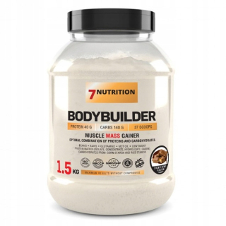 Gainer - 7Nuticiácia BodyBuilder - 1,5 kg Čokoláda Caramel s