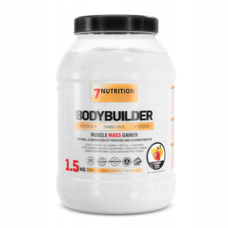 Gainer - 7Nutrition Bodybuilder - 1,5 kg jahody s banánom