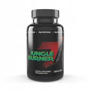 Spaľovač tuku - 7Nutrition Jungle Burner 120 KAPTA