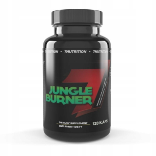 Spaľovač tuku - 7Nutrition Jungle Burner - 120 čiapky.